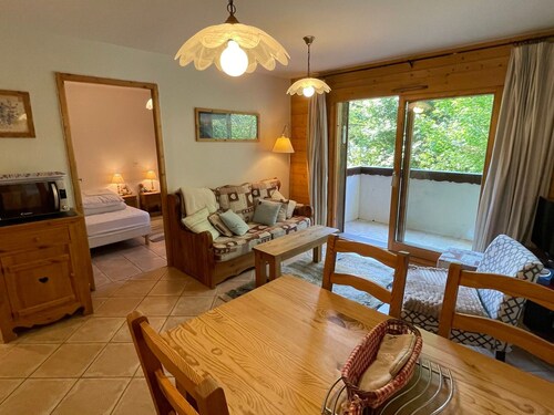 Quiet T3 in Samoëns with Wifi and Parking