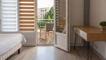 2 chambres, Wi-Fi gratuit, draps fournis