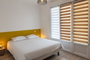 2 slaapkamers, gratis wifi, beddengoed