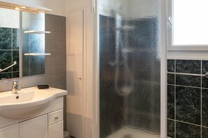 Dusche, Handtücher