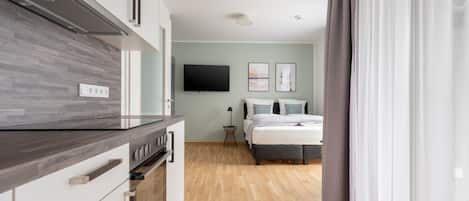 Appartement | 1 slaapkamer, individueel gedecoreerd, gratis wifi, beddengoed