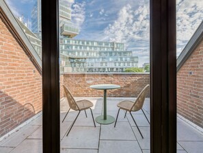 Two-Bedroom Penthouse Suite with rooftop terrace | Balcony