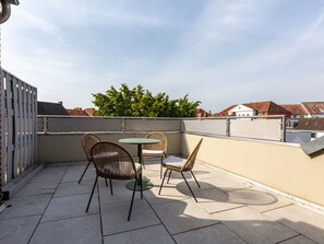 Penthouse Suite with rooftop terrace | Balcony