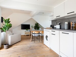Penthouse Suite with rooftop terrace | 私人廚房 | 電熱水壺