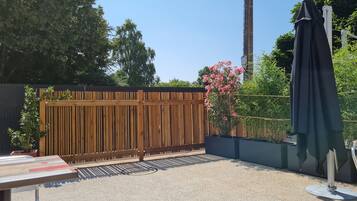 Terrein van de accommodatie