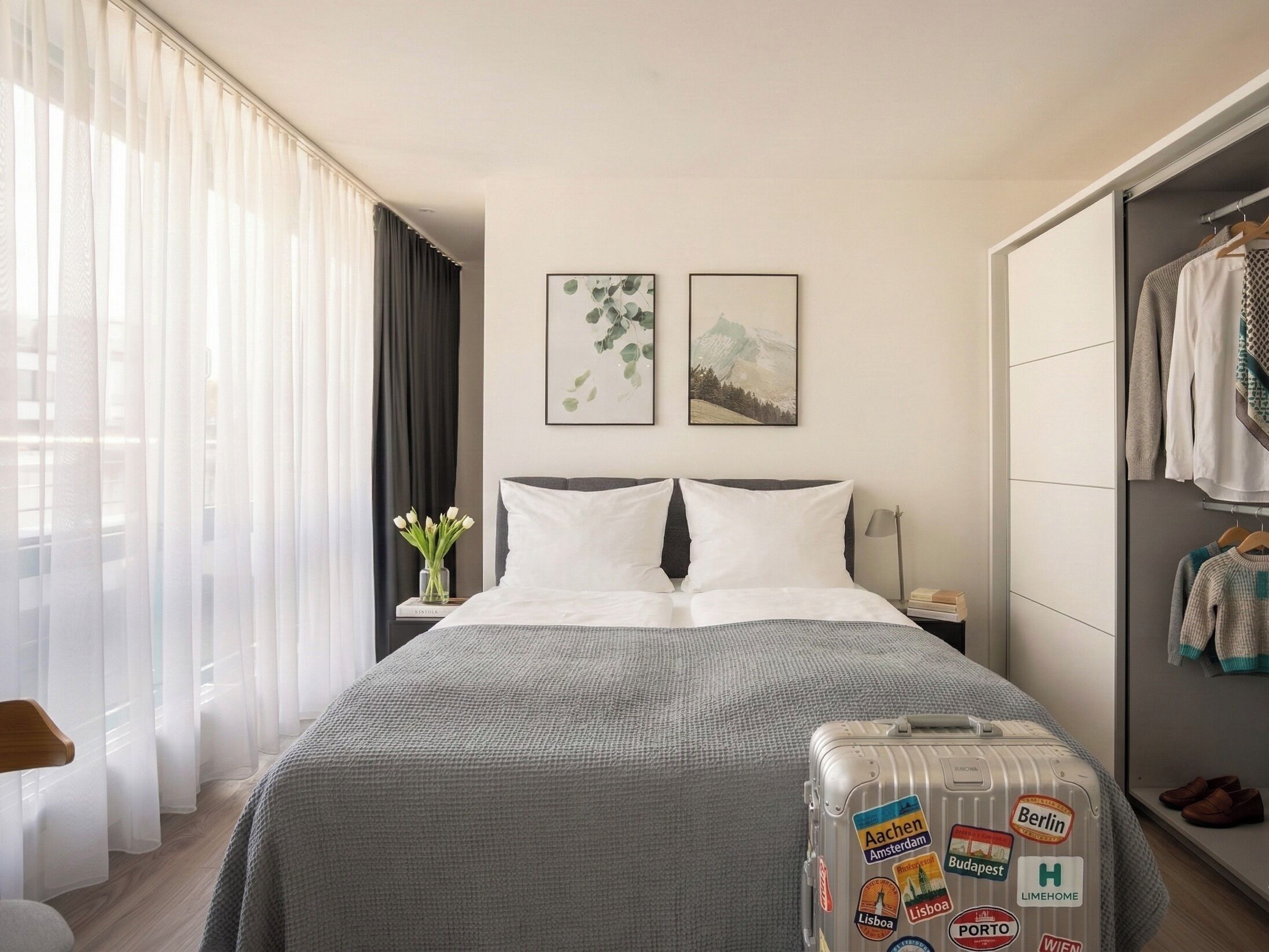 1 bedroom, free WiFi, bed sheets