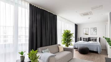 Suite | 1 dormitori, wifi gratuïta i roba de llit