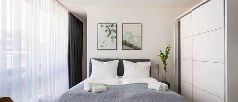 Suite XL - Courtyard View | 1 chambre, Wi-Fi gratuit, draps fournis