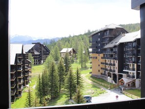 Exterior - Cozy Studio Mezzanine for 4 with Ski Locker and Balcony in Risoul 1850 (Risoul)