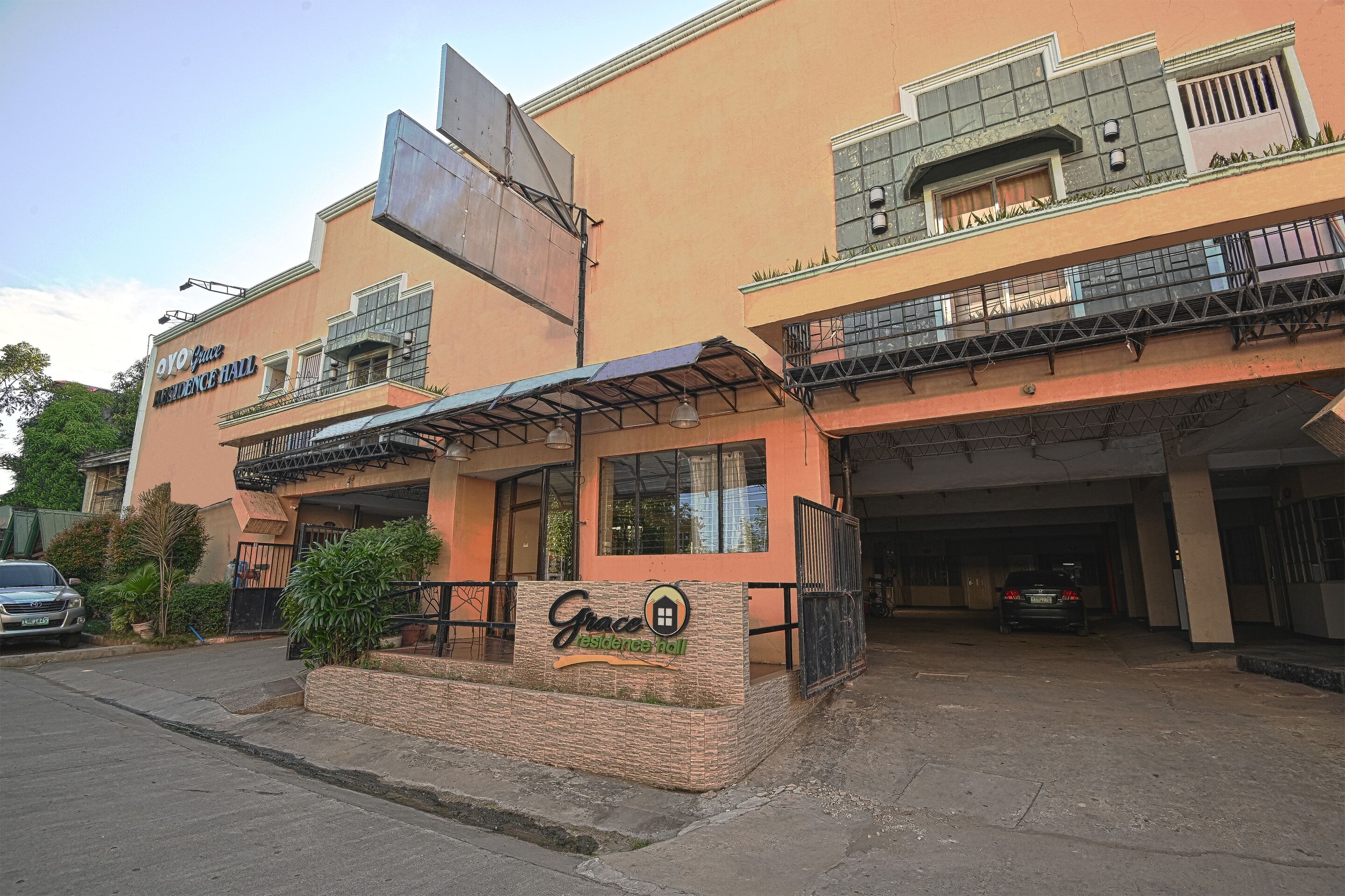 Fachada del alojamiento