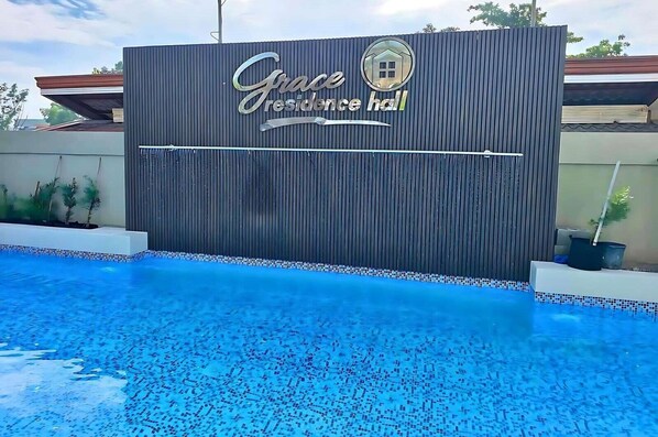 Outdoor pool - CDO Grace Residence Hall (Cagayan de Oro)