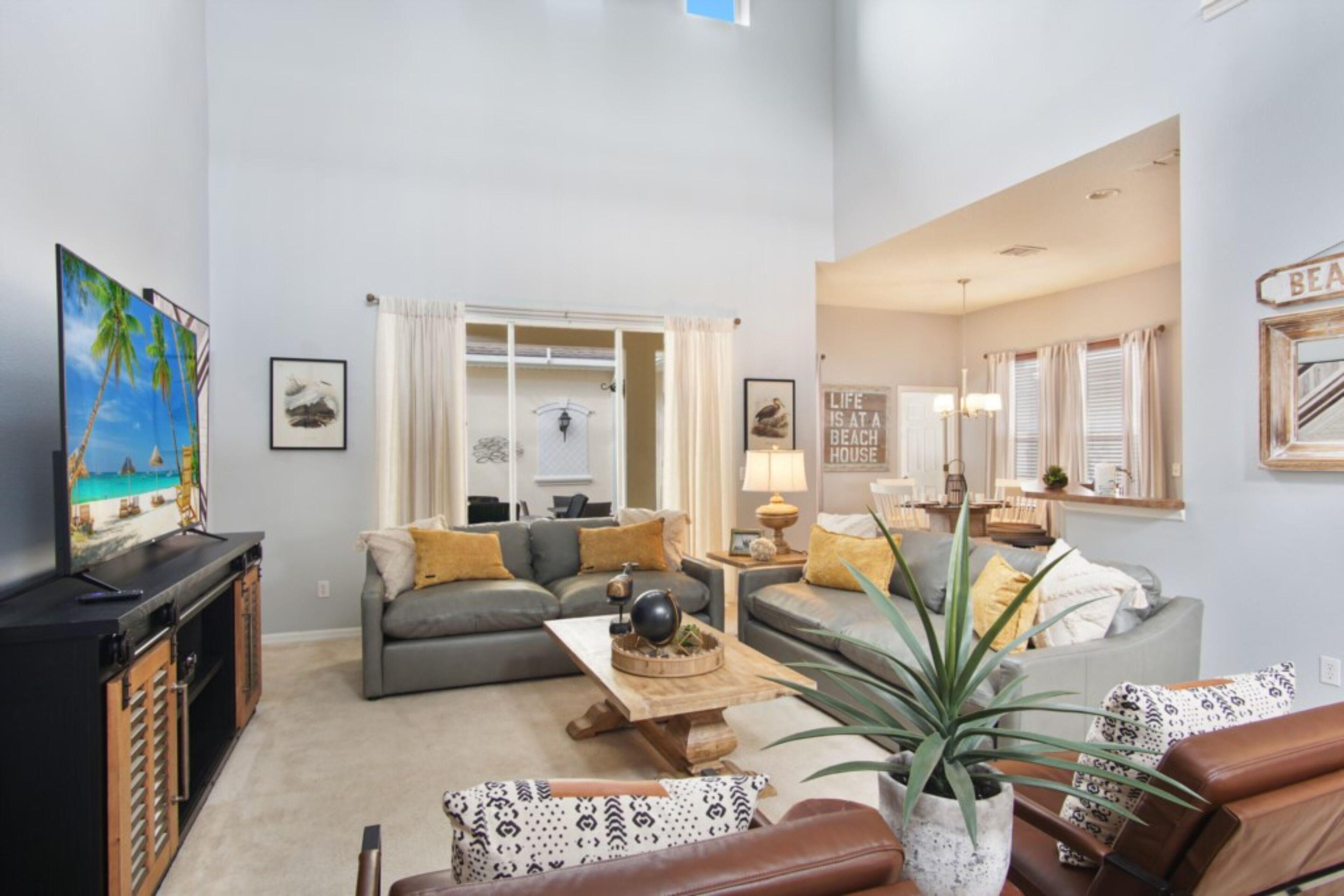 Ferienhaus, 5 Schlafzimmer | Wohnzimmer | Flachbildfernseher, Videospielkonsole