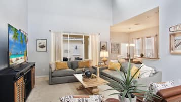 Ferienhaus, 5 Schlafzimmer | Wohnzimmer | Flachbildfernseher, Videospielkonsole