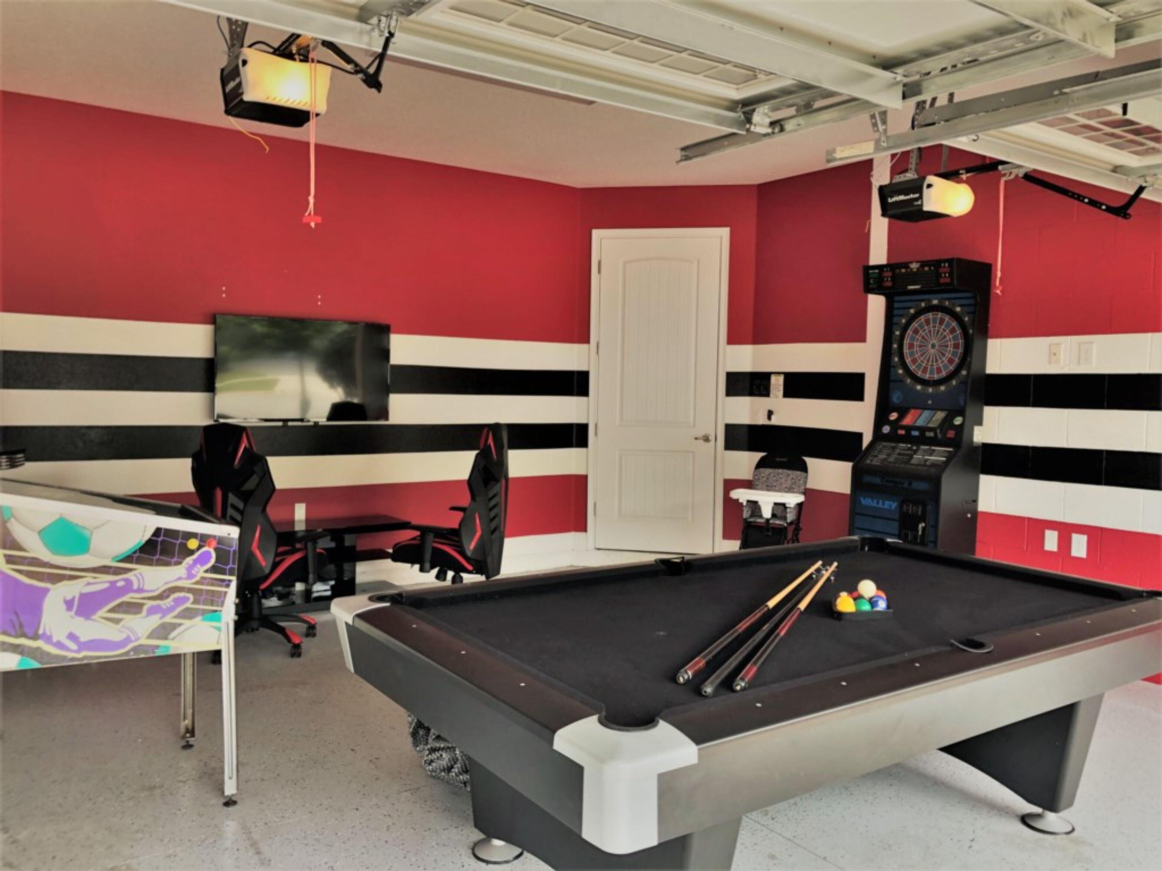 บ้านพัก, 6 ห้องนอน | ห้องเกม