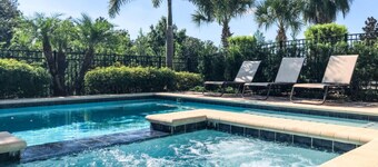 Refurbished Lux 6 Bed Golf Views at Reunion Resort by Shine Villas