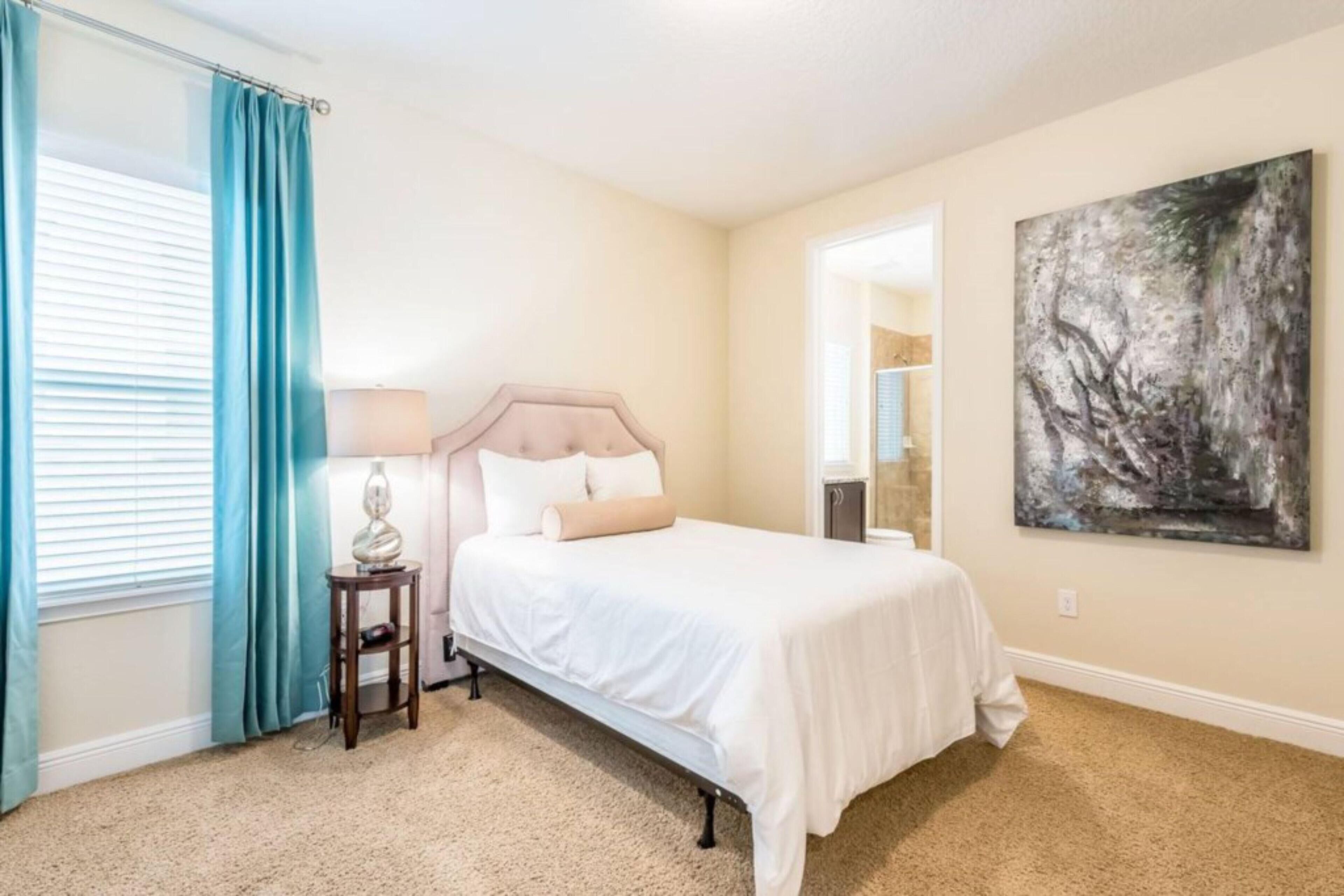 6 عدّة غرف نوم وواي فاي مجانًا وملاءات أسرّة