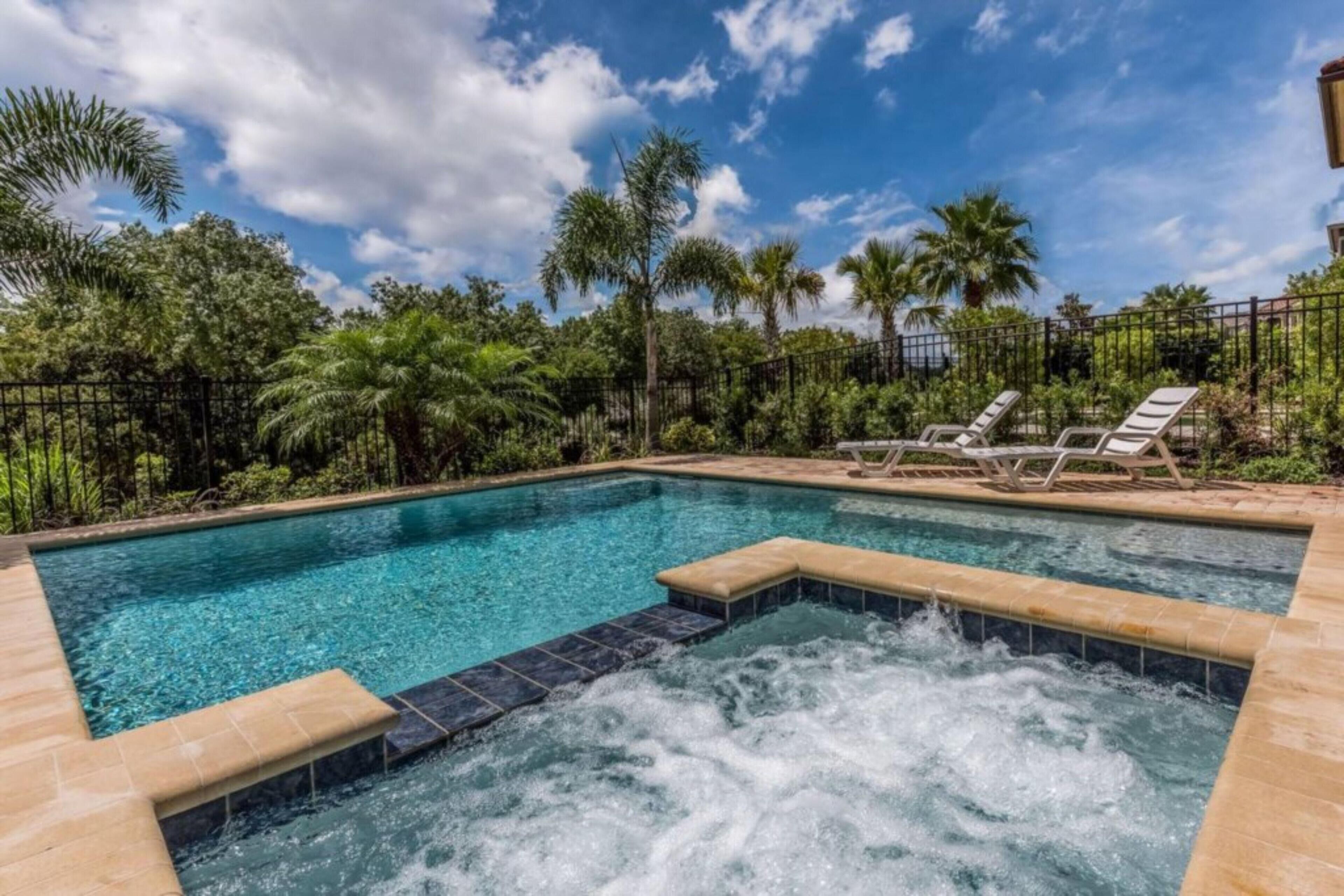 Ferienhaus, 6 Schlafzimmer | Pool | Außenpool, beheizter Pool