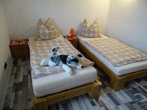 2 camere, Wi-Fi gratuito, lenzuola
