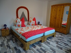 2 Schlafzimmer, kostenloses WLAN, Bettwäsche
