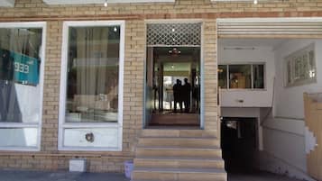 Property entrance