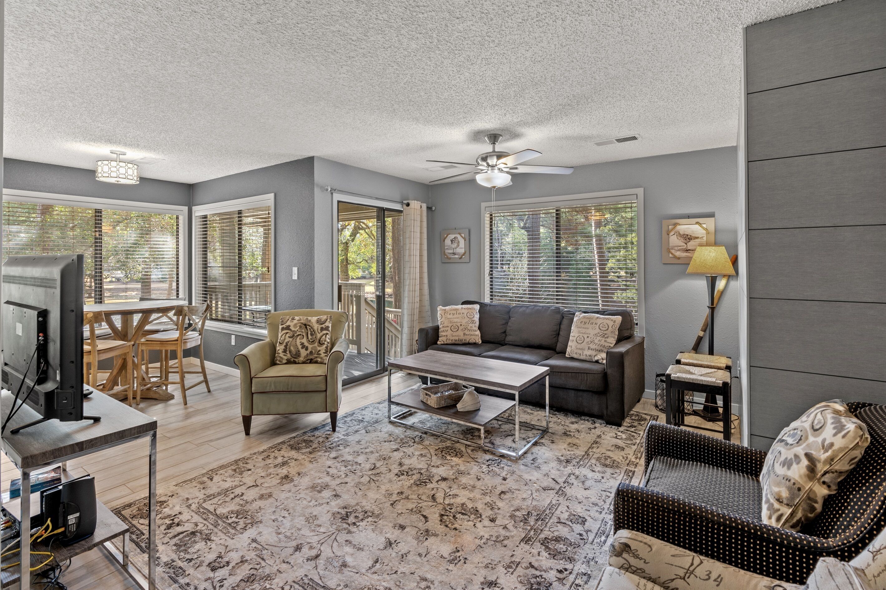 Sleeper Sofa in Living Room