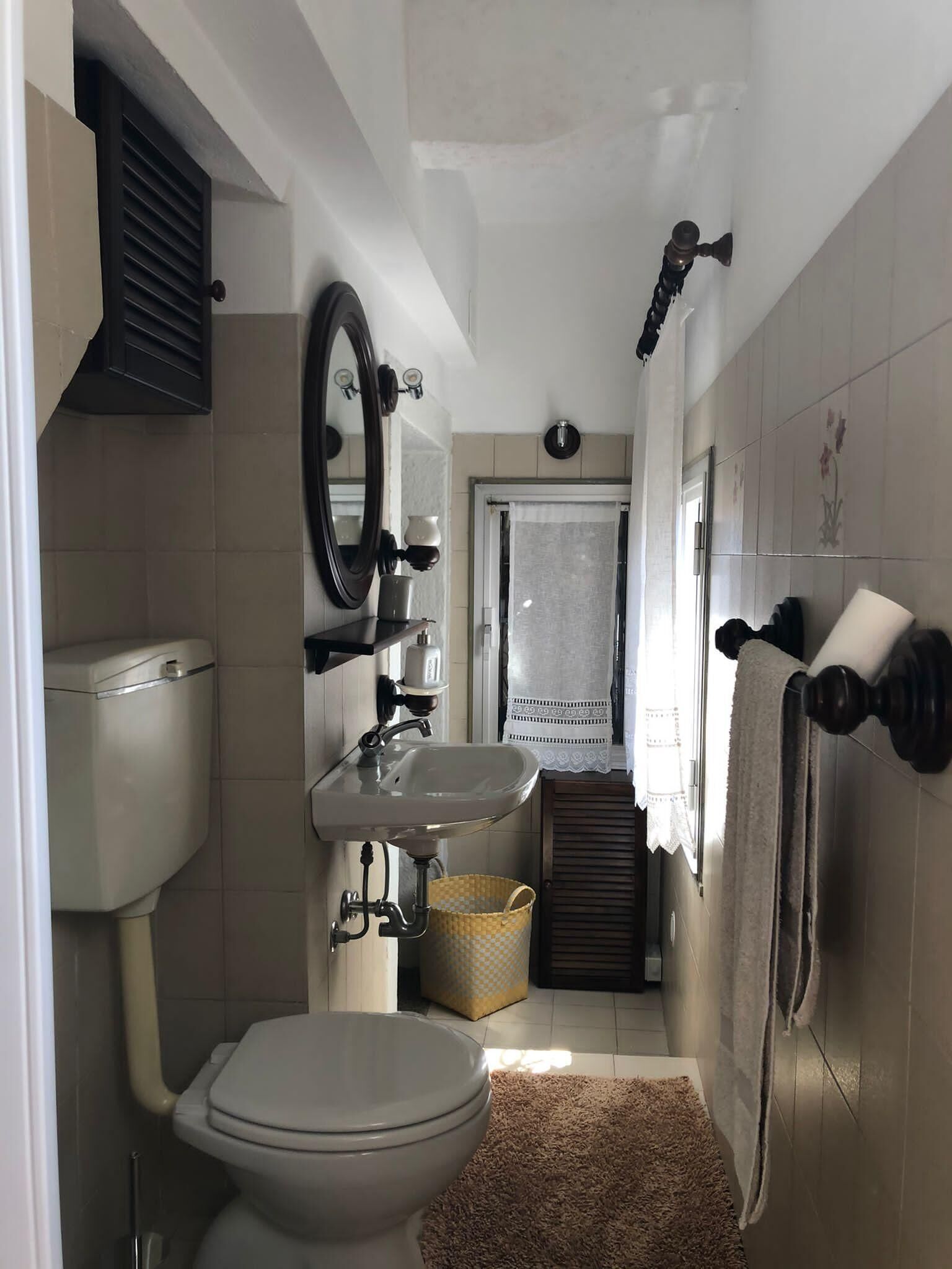 Shower, bidet