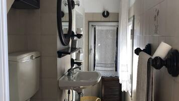 Shower, bidet