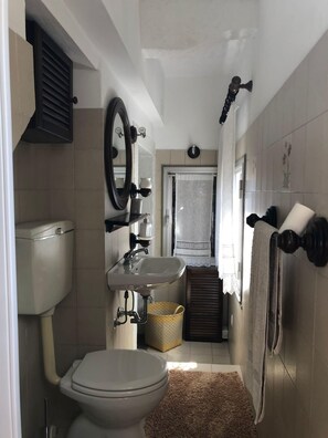 Shower, bidet - Grandparents' House Baveno (Baveno)