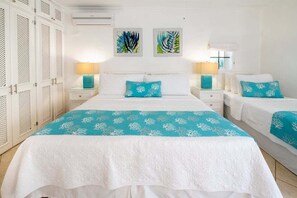 2 Schlafzimmer, kostenloses WLAN, Bettwäsche