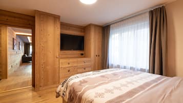 Comfort appartement | 2 slaapkamers, luxe beddengoed, donzen dekbedden