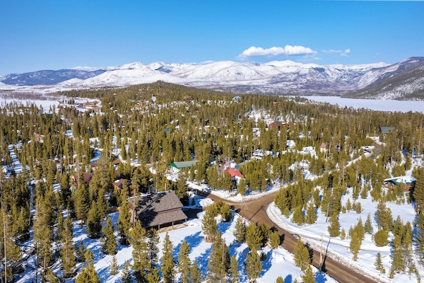 Surrounded by Pine Trees