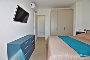 1 Schlafzimmer, kostenloses WLAN, Bettwäsche