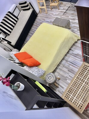 1 bedroom, free WiFi, bed sheets