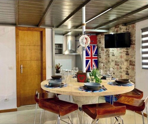 Loft Great Families, 2 bathrooms Málaga center