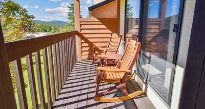 Pico F305 Ski right to the lifts at Pico Vaulted ceilings Light and Bright. Fitness Center and Pool access.