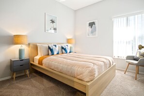 3 Schlafzimmer, Bügeleisen/Bügelbrett, Reisekinderbett, kostenloses WLAN