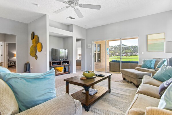 Smart TV, Netflix, books, streaming services