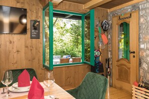 Opções para refeição