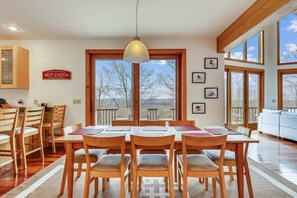 Dining - Beautiful and Well Appointed Mountain House! Steps to Dew Drop Ski Trail! (Canaan Valley)