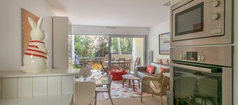 260m from beach, nice flat for 4