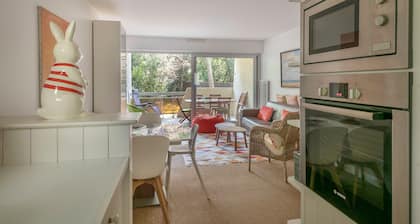 260m from beach, nice flat for 4