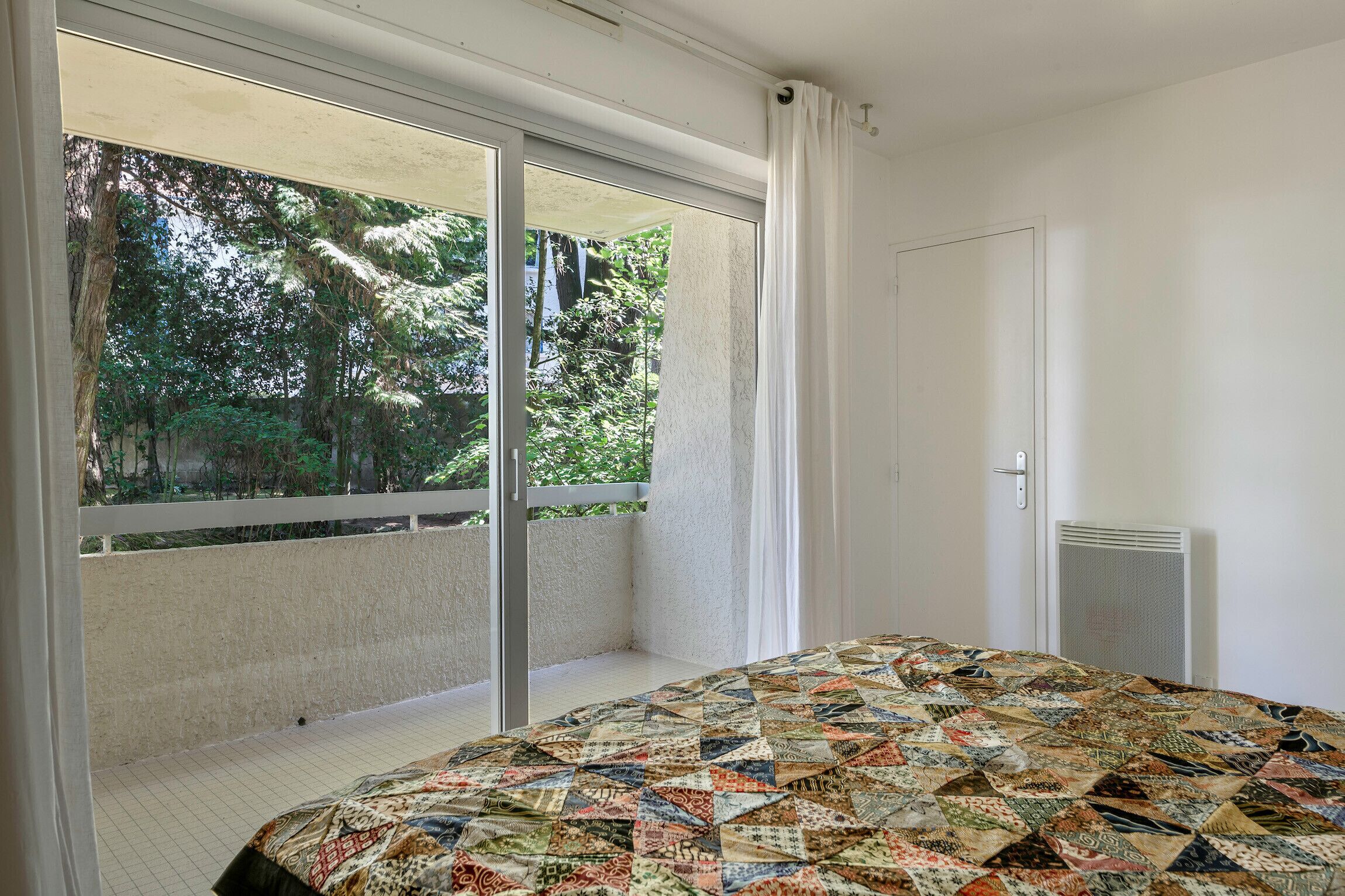 2 bedrooms, iron/ironing board, free WiFi