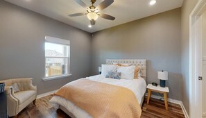 3 bedrooms, WiFi