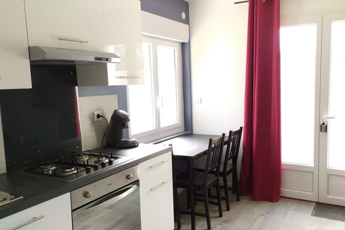 Apartment, 1 Bedroom, Kitchenette (Bleu) | Private kitchenette