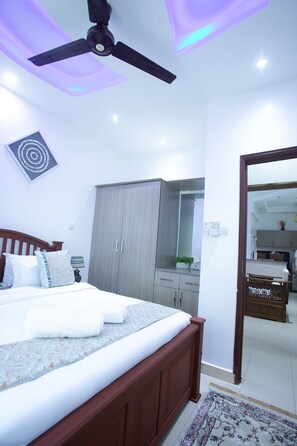 1 Schlafzimmer, WLAN