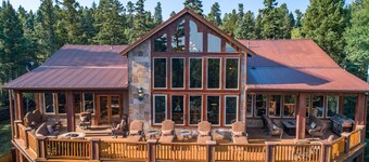 Hot Tub | Luxury | Views | Woodland Castle