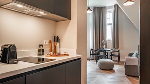 Suite XL with balcony | Eget kjøkken