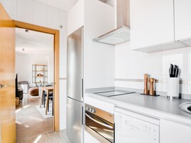 Apartment, 1 Schlafzimmer (XXL, Rooftop Terrace) | Eigene Küche