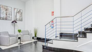 Entrada de l'allotjament