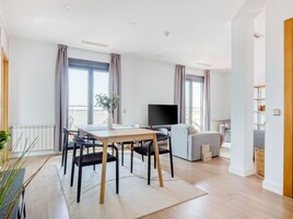 apartman, 1 hálószobával (XXL, Rooftop Terrace) | Nappalirész